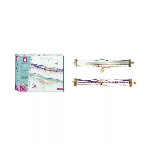 Kit Créatif - 2 Bracelets Multirangs Bohèmes