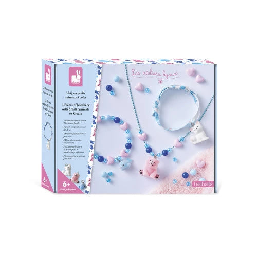 Kit Créatif - 3 Bijoux Petits Animaux à Créer