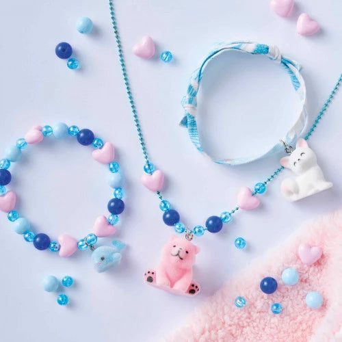 Kit Créatif - 3 Bijoux Petits Animaux à Créer