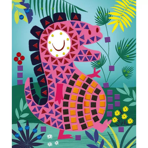 Kit Créatif - Mosaïques Dinosaures