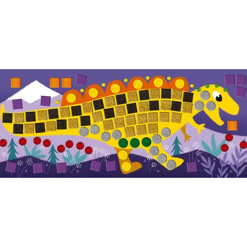 Kit Créatif - Mosaïques Dinosaures