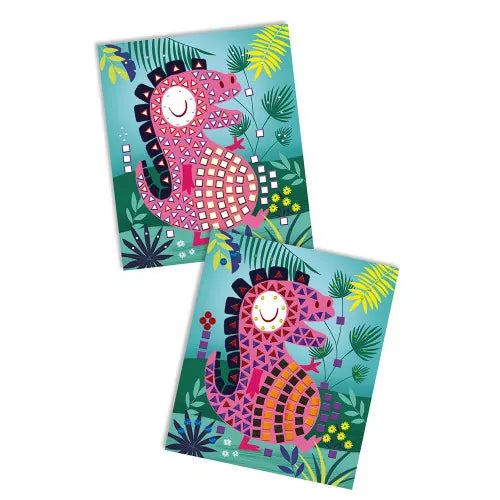 Kit Créatif - Mosaïques Dinosaures