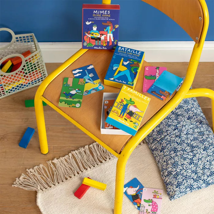 Jeu de 7 familles Les Loufoques