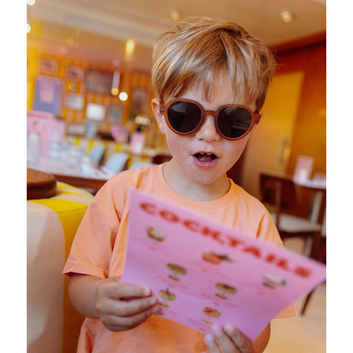 Lunette de soleil Megy Nate