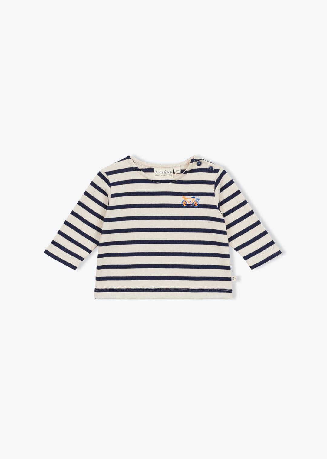 Marinière Bébé Marine