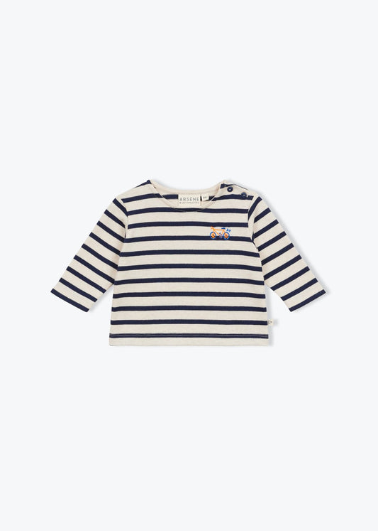 Marinière Bébé Marine