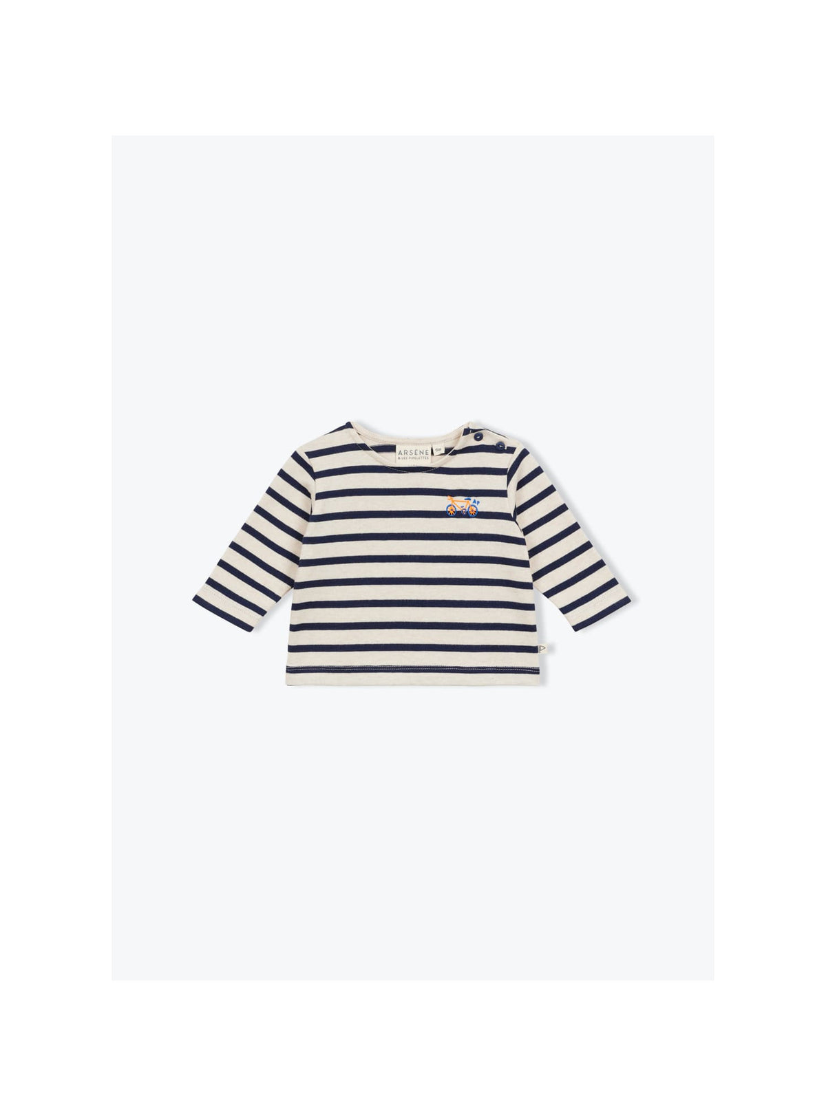 Marinière Bébé Marine