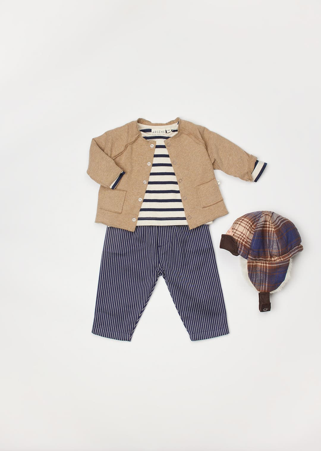 Marinière Bébé Marine