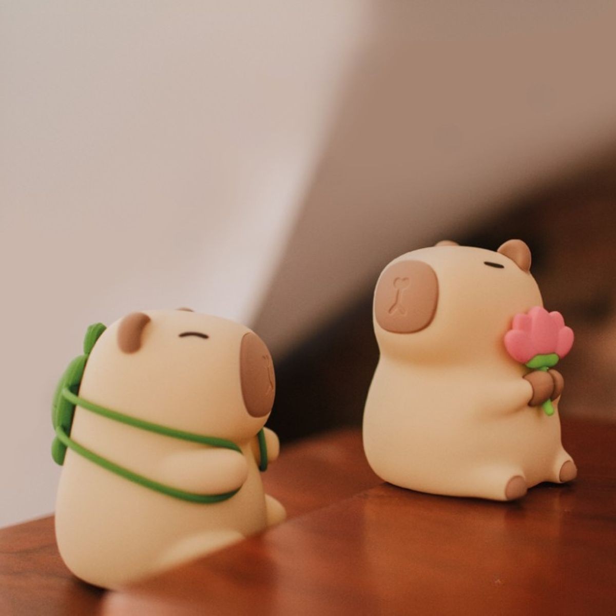 Veilleuse LED Capybara Floriste MARY'S