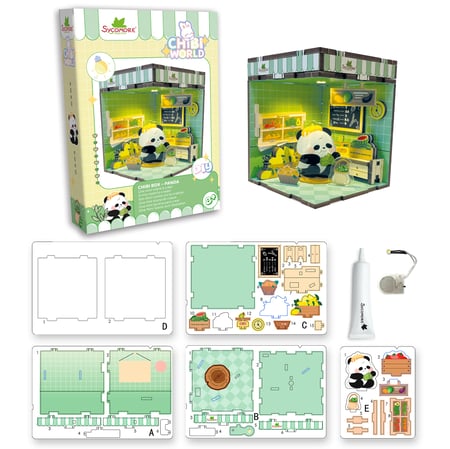 Chibi Box - Panda