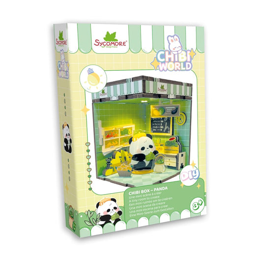 Chibi Box - Panda