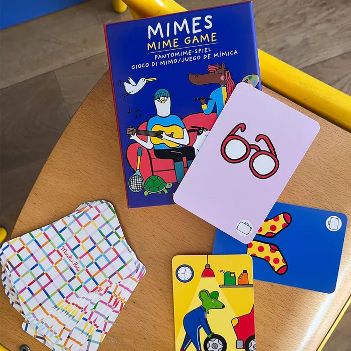 Jeu de mimes Les Loufoques