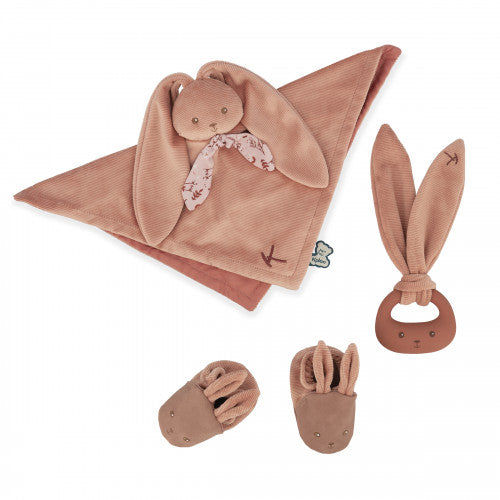 Mon premier coffret naissance Lapinoo - Terracotta