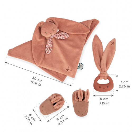 Mon premier coffret naissance Lapinoo - Terracotta