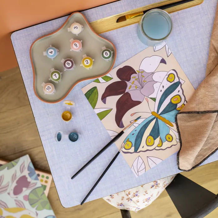 Peintures au numéro Les Rosalies