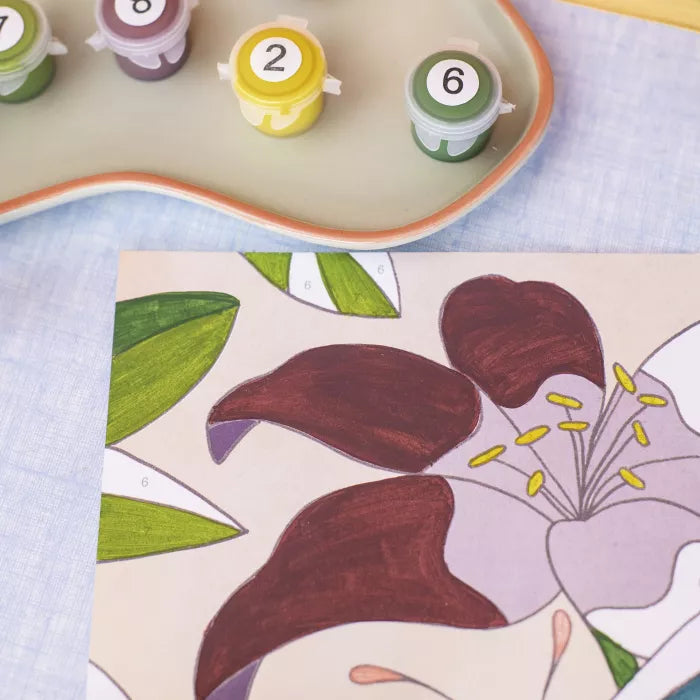 Peintures au numéro Les Rosalies