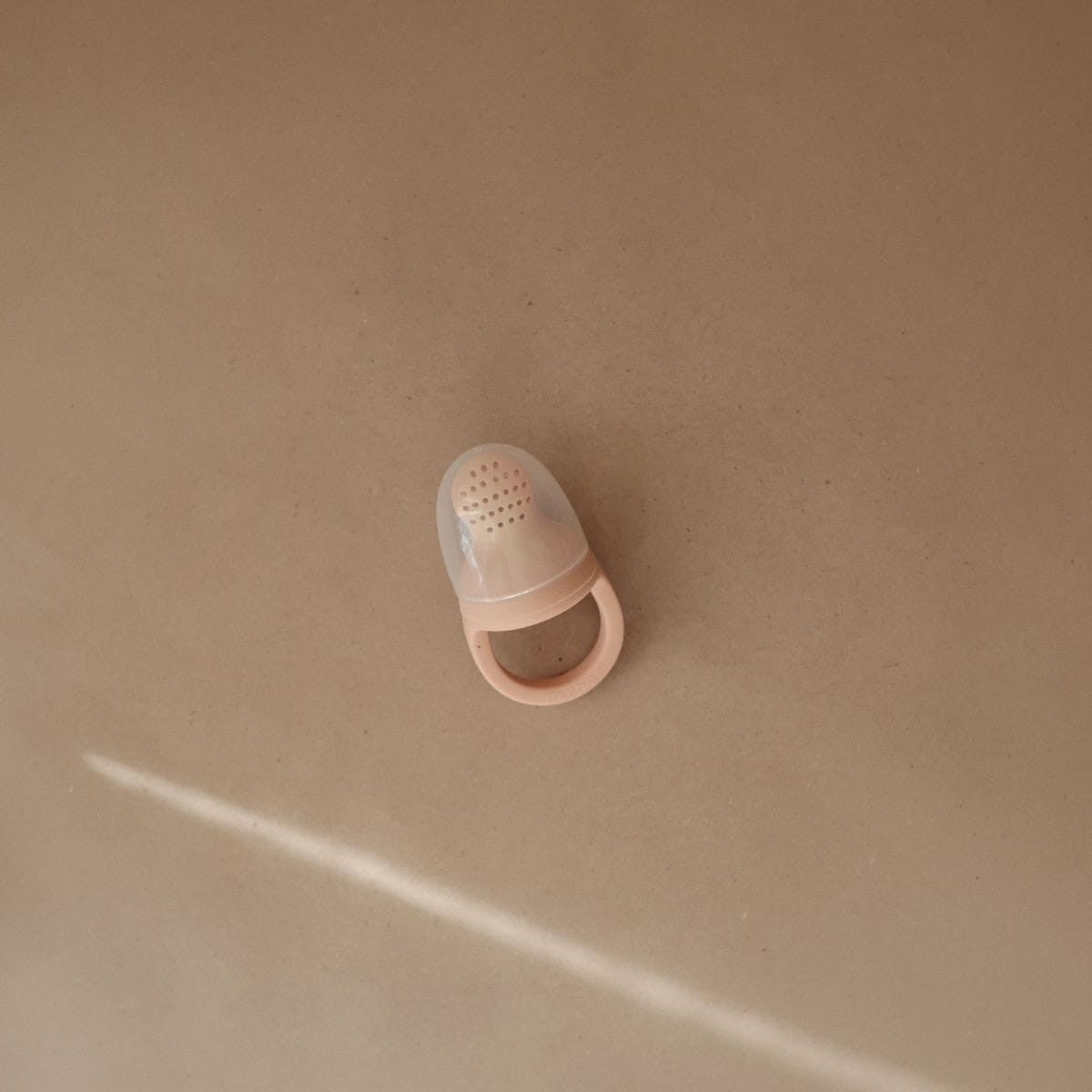 Tétine grignoteuse en silicone lot de 2 – Rose Blush