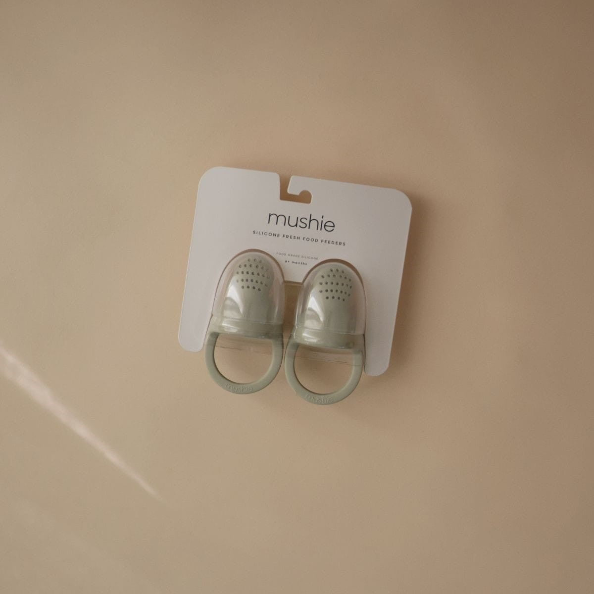 Tétine grignoteuse en silicone lot de 2 – Cambridge Blue