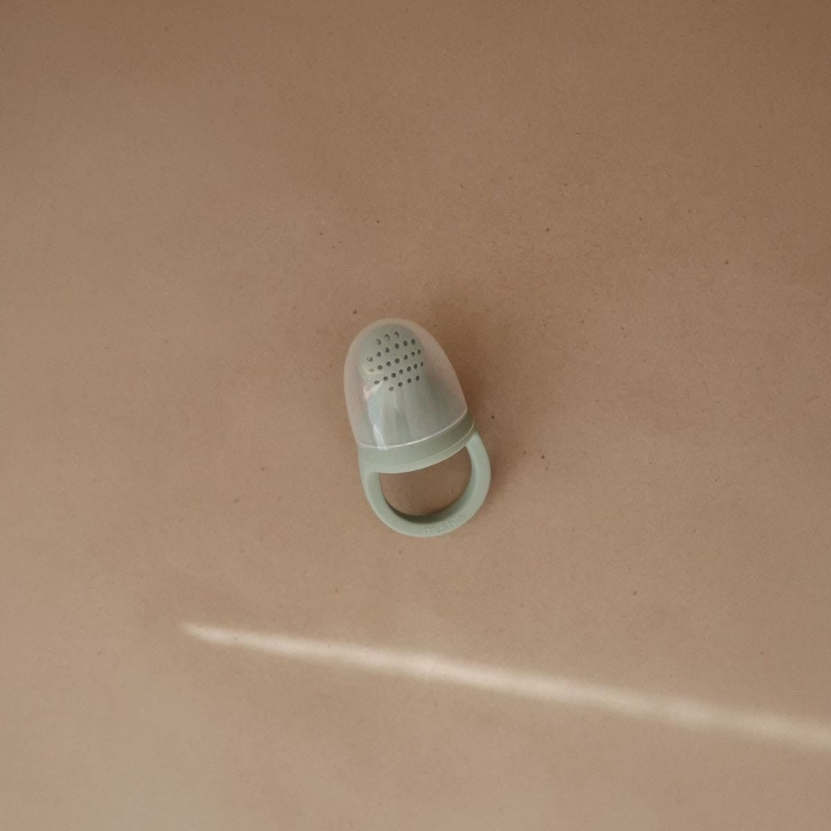 Tétine grignoteuse en silicone lot de 2 – Cambridge Blue