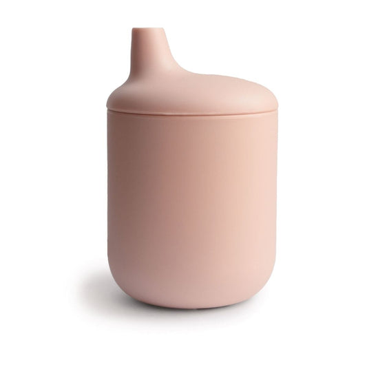 Gobelet d’apprentissage en silicone – Blush