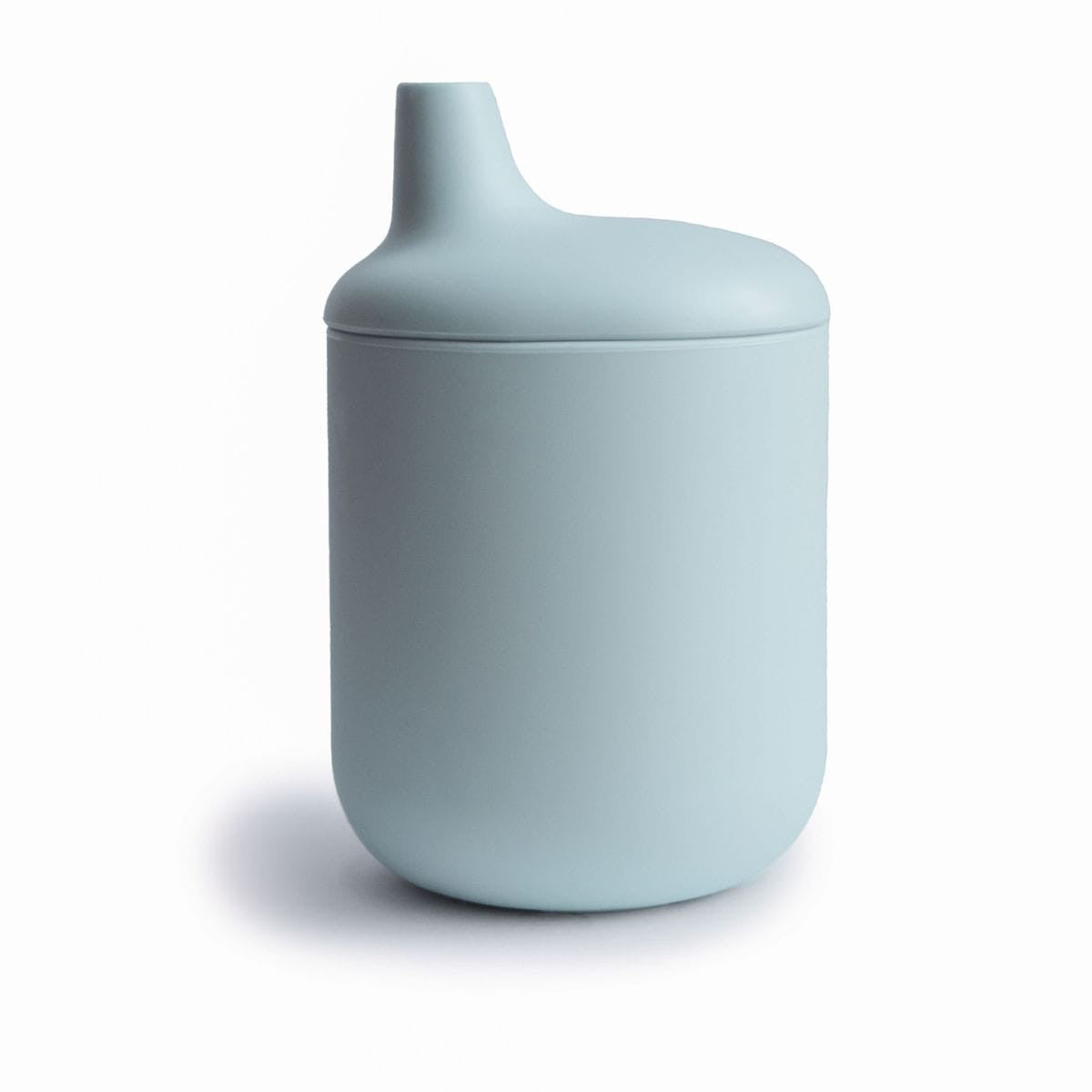 Gobelet d’apprentissage en silicone – Powder Blue