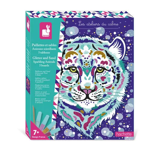 Paillettes & Sables Animaux Scintillants