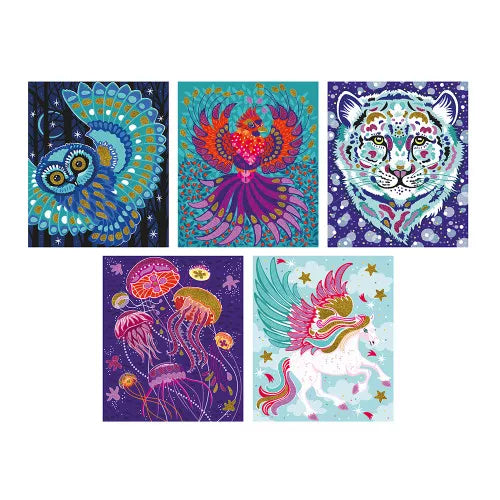 Paillettes & Sables Animaux Scintillants