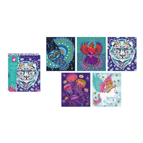 Paillettes & Sables Animaux Scintillants