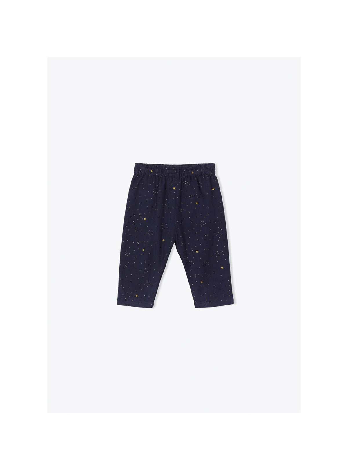 Pantalon Bébé en velours étoiles