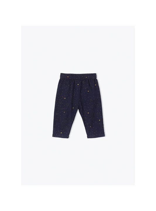 Pantalon Bébé en velours étoiles