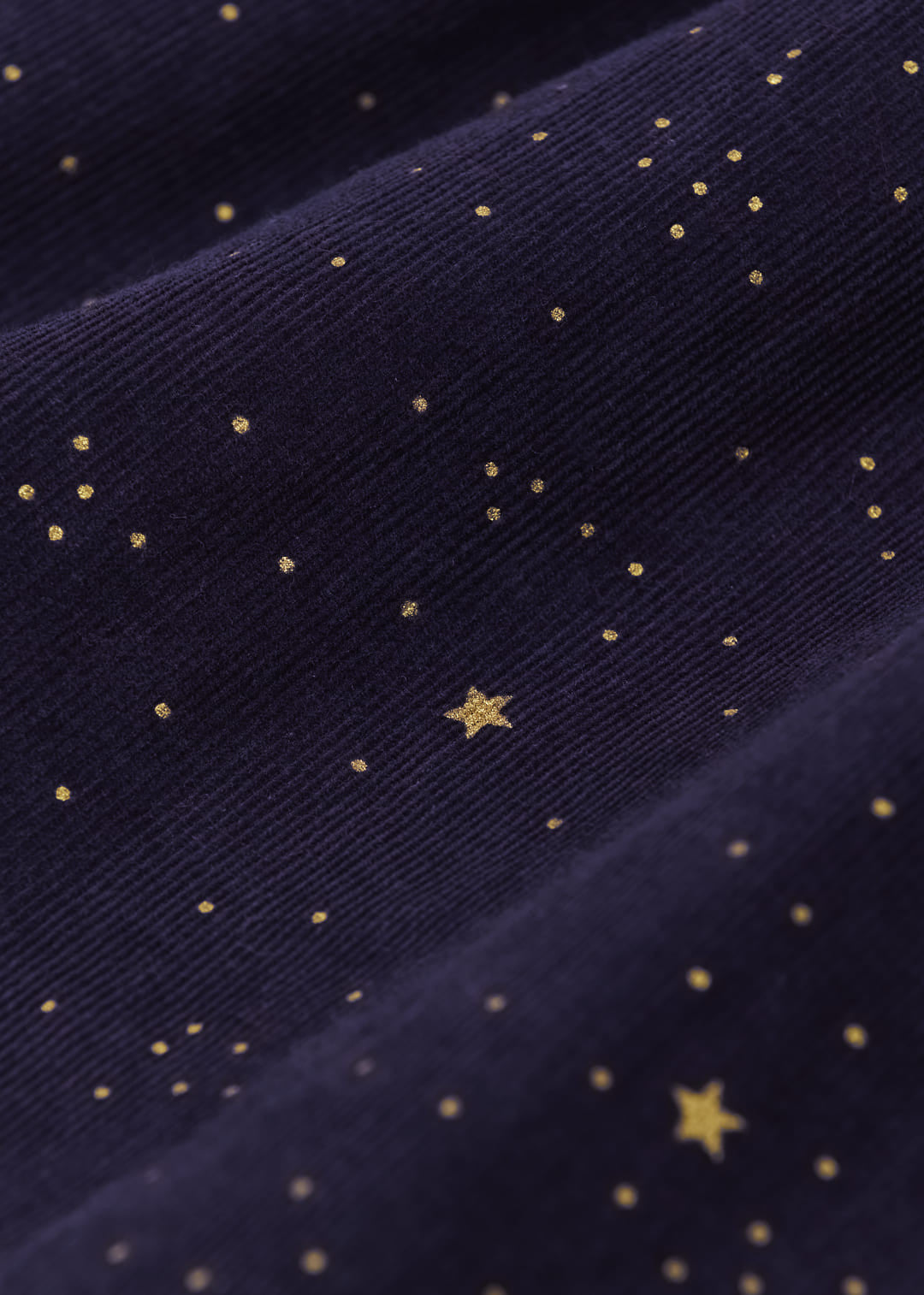 Pantalon Bébé en velours étoiles