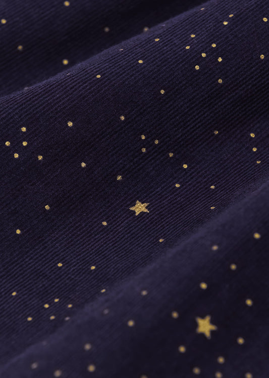 Pantalon Bébé en velours étoiles