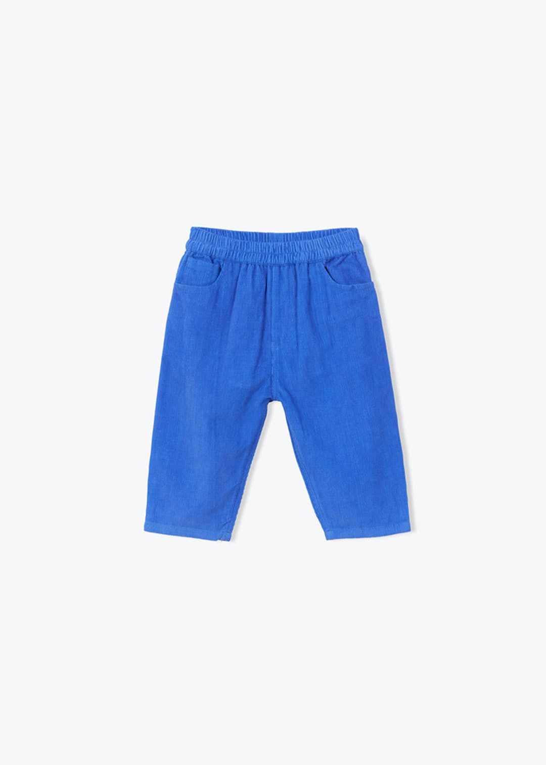 Pantalon Bébé Velours Fin
