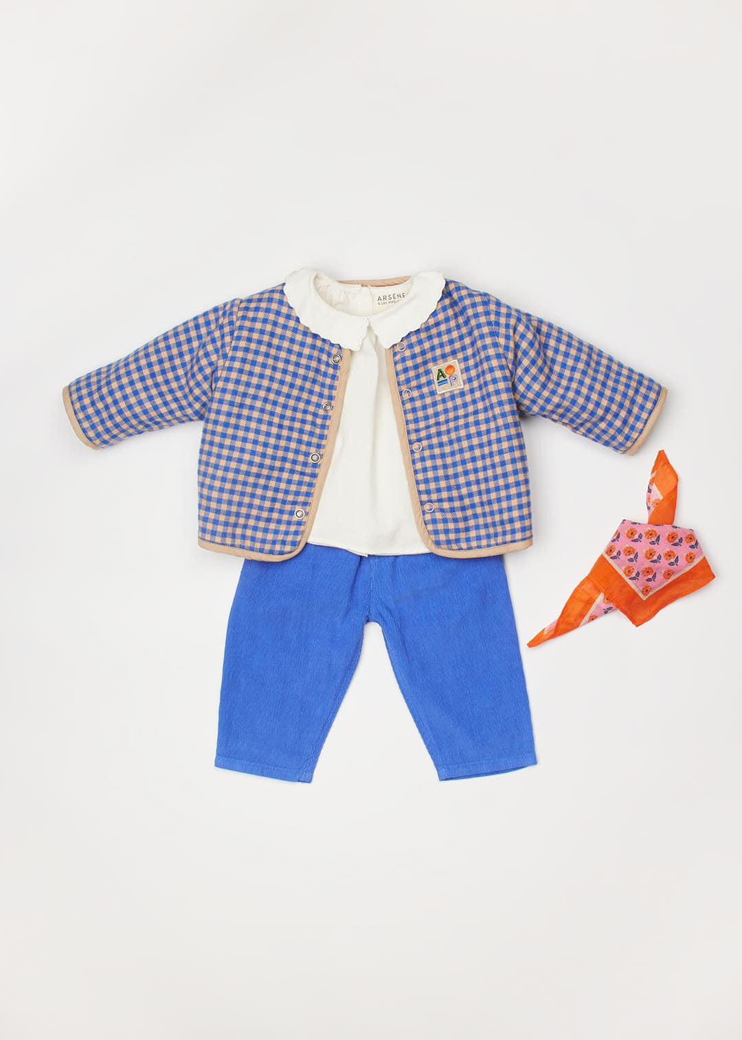 Pantalon Bébé Velours Fin