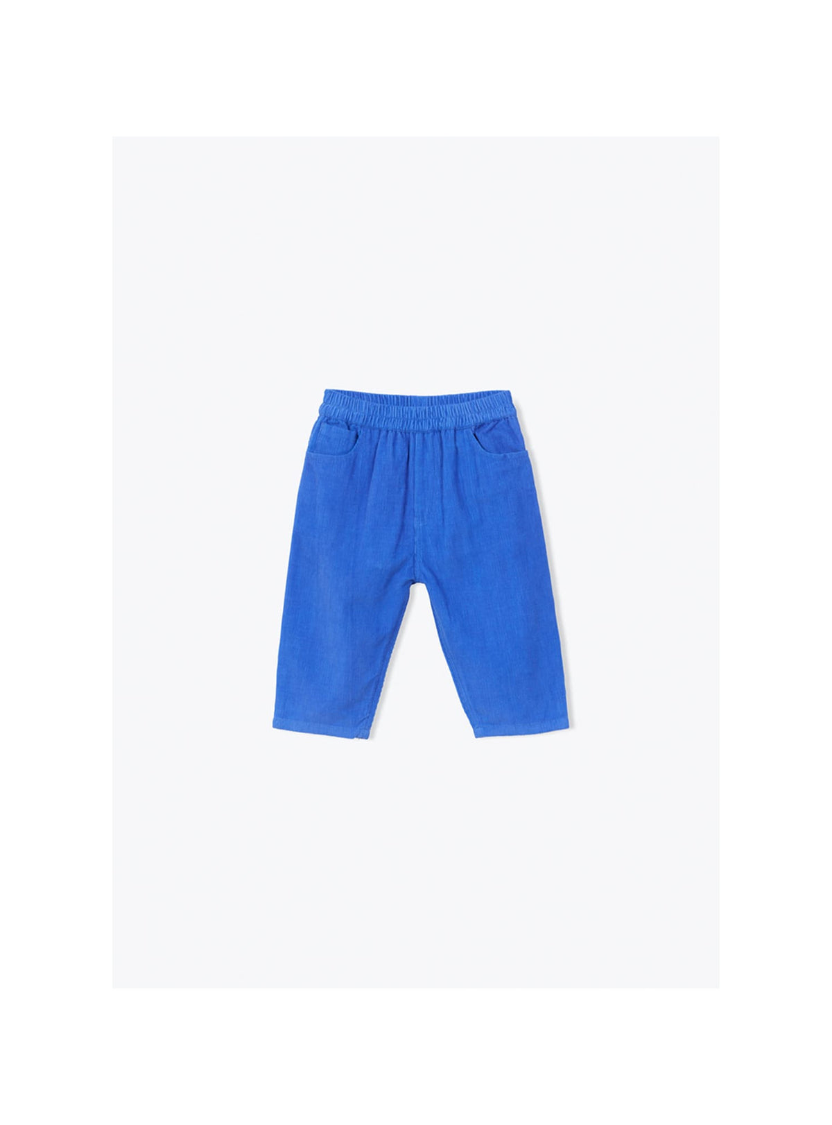 Pantalon Bébé Velours Fin