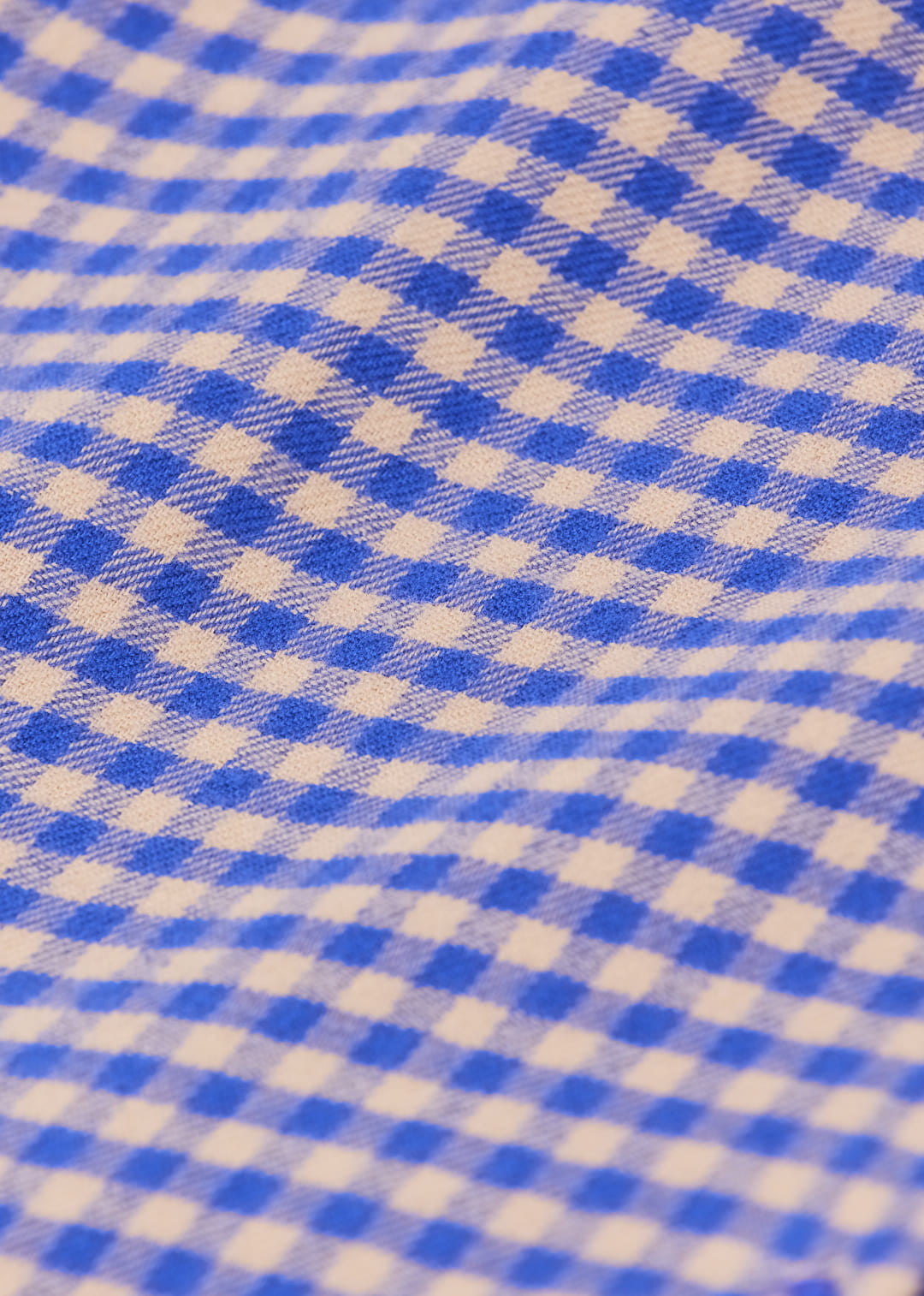 Pantalon Bébé Vichy cobalt