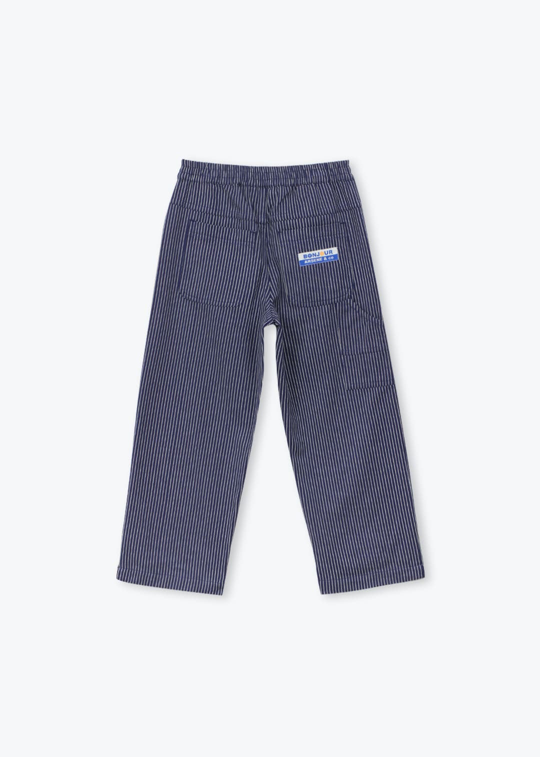 Pantalon Rayures marine