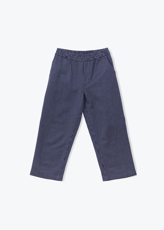 Pantalon Rayures marine