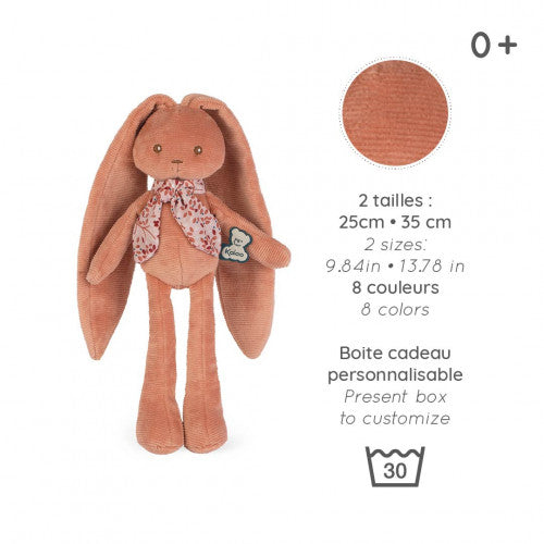 Pantin lapin Terracotta - 35 cm