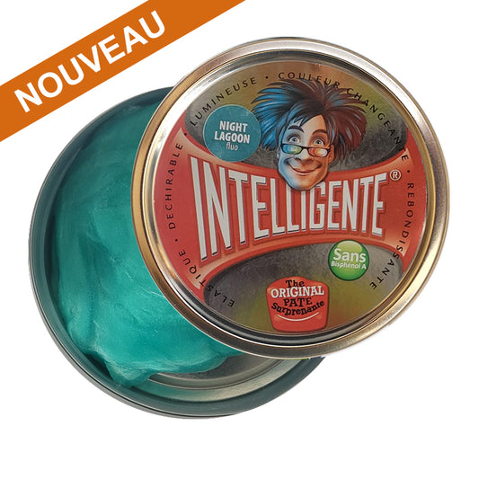 PATE INTELLIGENTE Night Lagoon Fluo