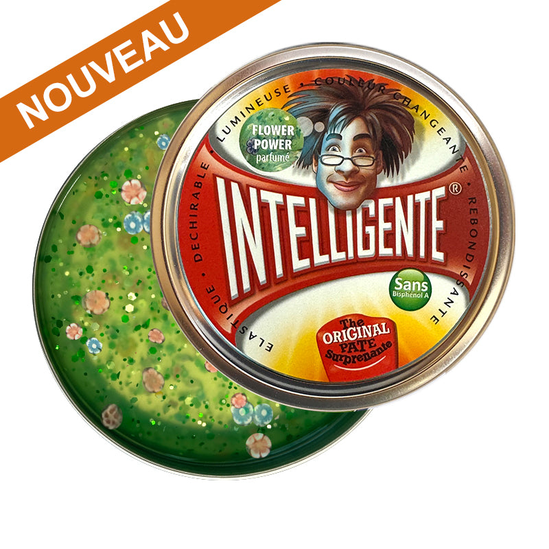 PATE INTELLIGENTE Flower Power