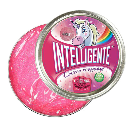 PATE INTELLIGENTE Licorne Magique Girly