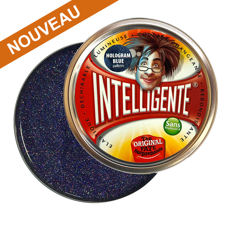 PATE INTELLIGENTE Hologram Blue