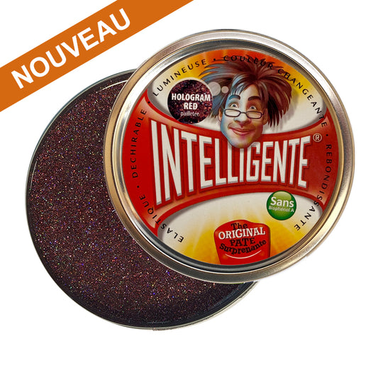 PATE INTELLIGENTE Hologram Red