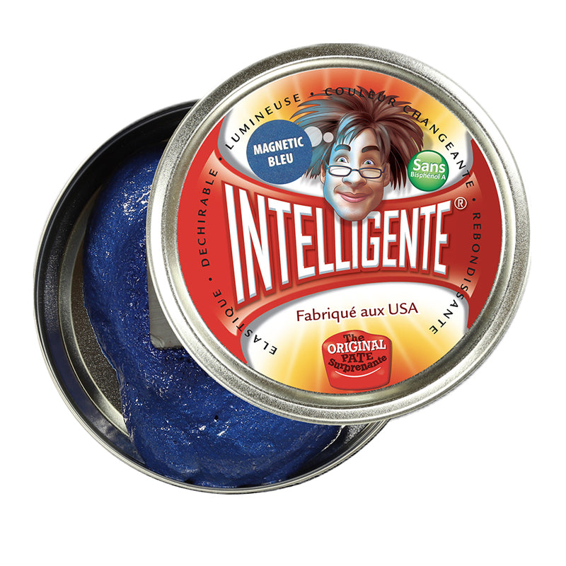 PATE INTELLIGENTE Magnétic Bleu