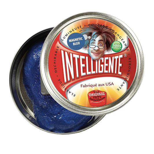 PATE INTELLIGENTE Magnétic Bleu