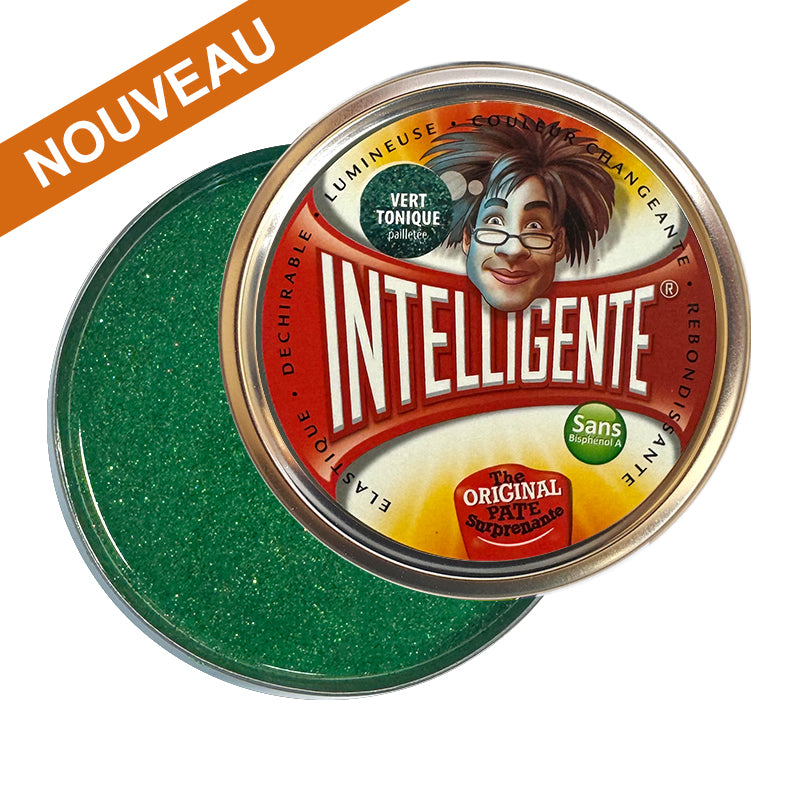 PATE INTELLIGENTE Vert Tonique