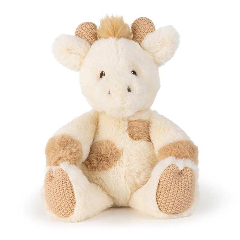 Peluche WWF Jefferson la giraffe beige - 29cm