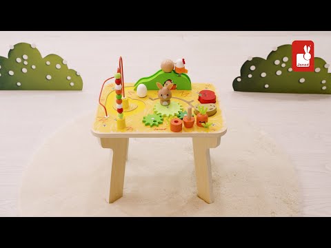 Table d'Activités Ferme en bois