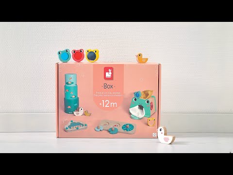 Box 12 mois - jouets